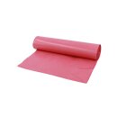 LDPE-Abfallsäcke, rot, 38 my, 70 x 110 cm - 120...